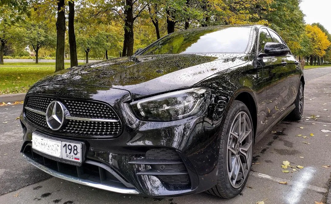Mercedes E 213 Restyling