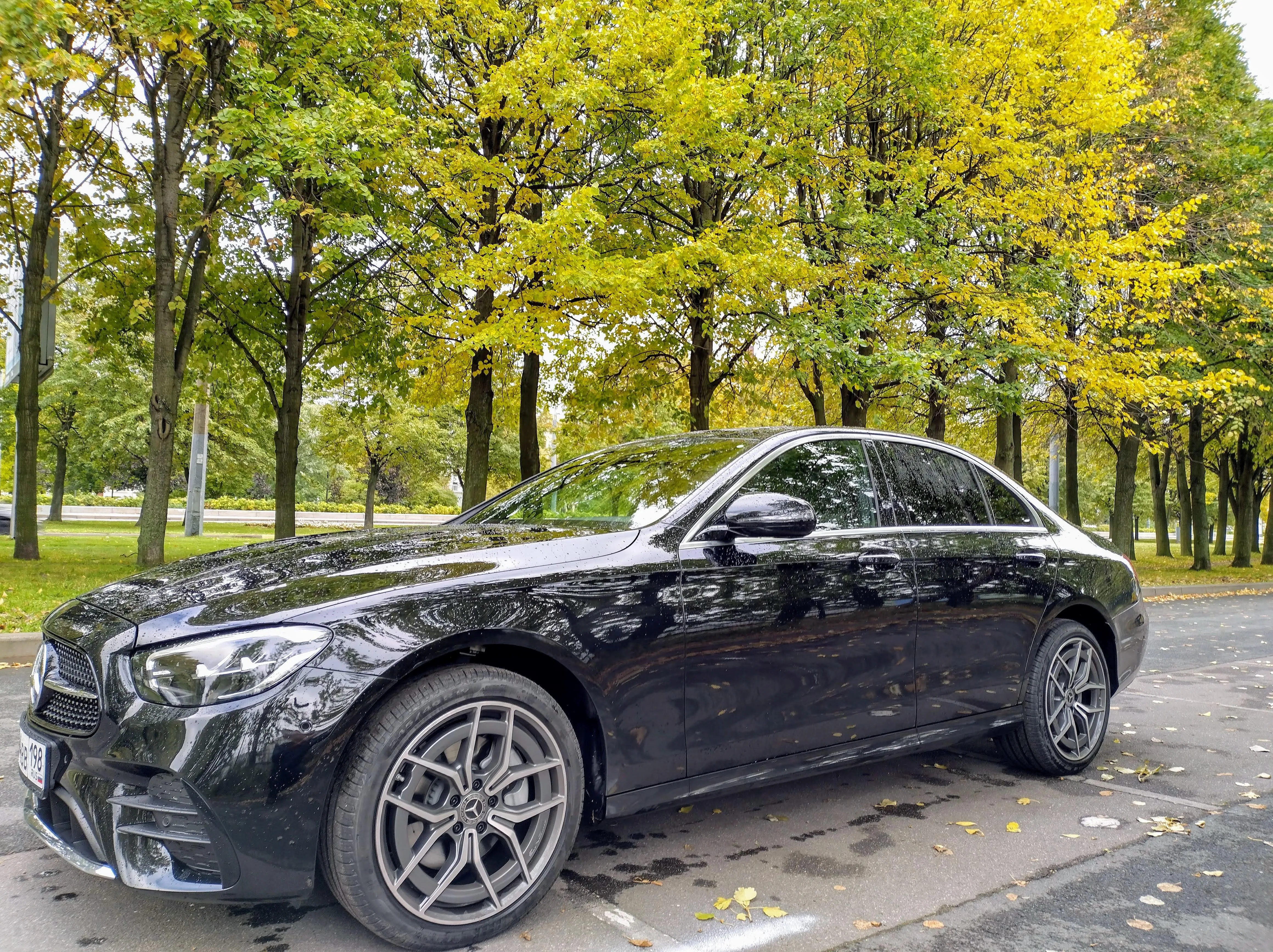 Mercedes E 213 Restyling