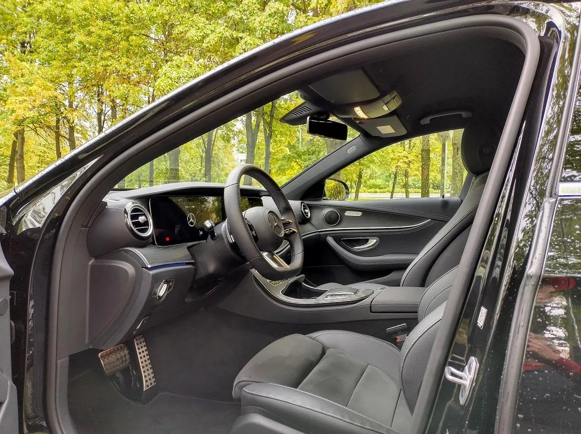 Mercedes E 213 Restyling