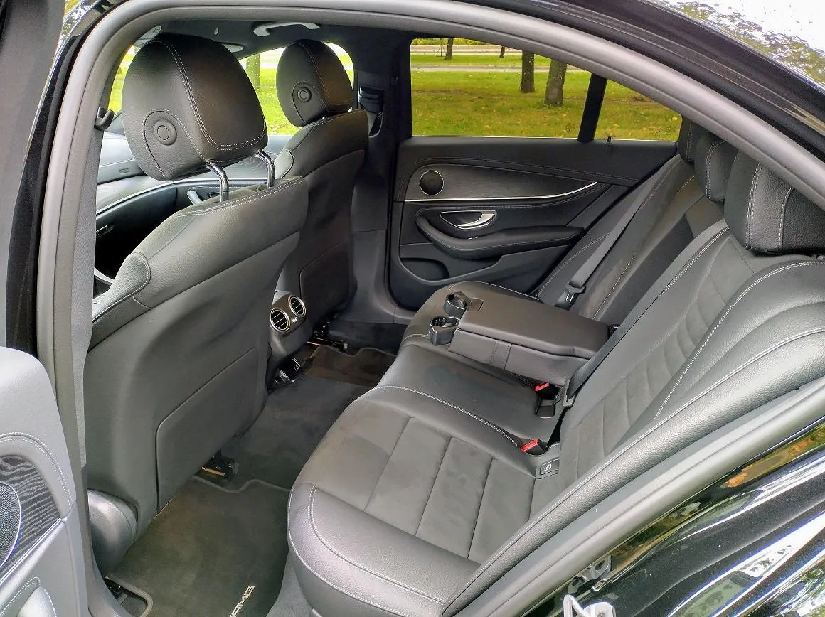 Mercedes E 213 Restyling