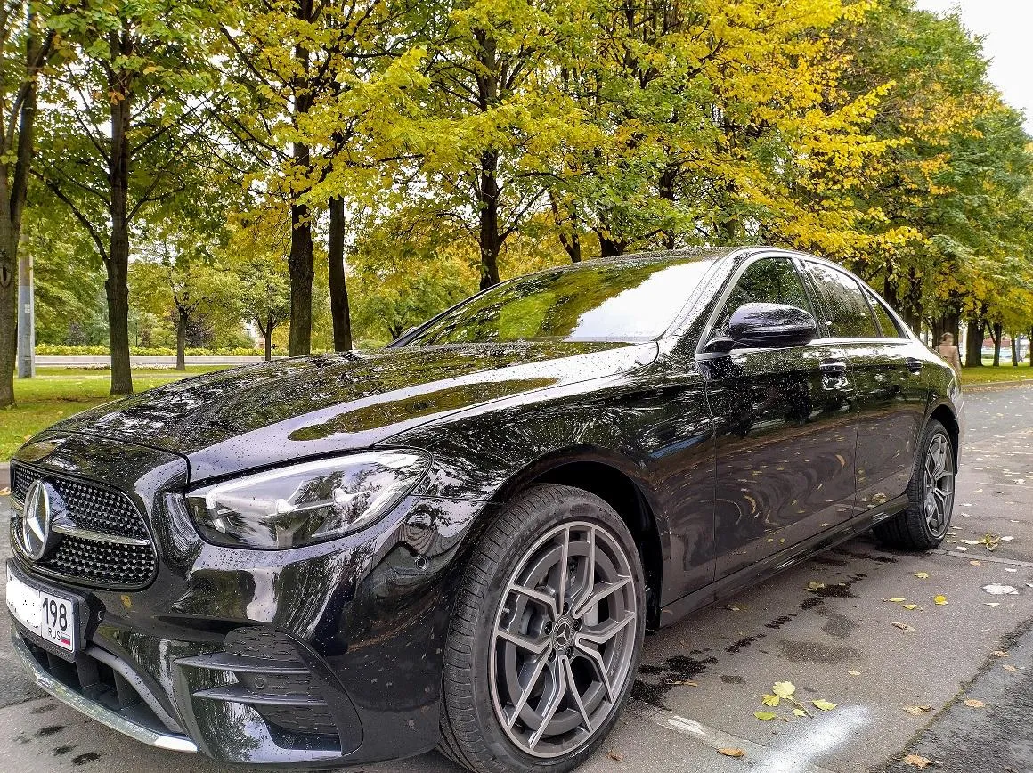 Mercedes E 213 Restyling