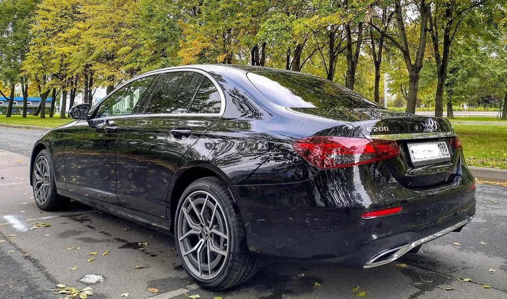 Mercedes E 213 Restyling