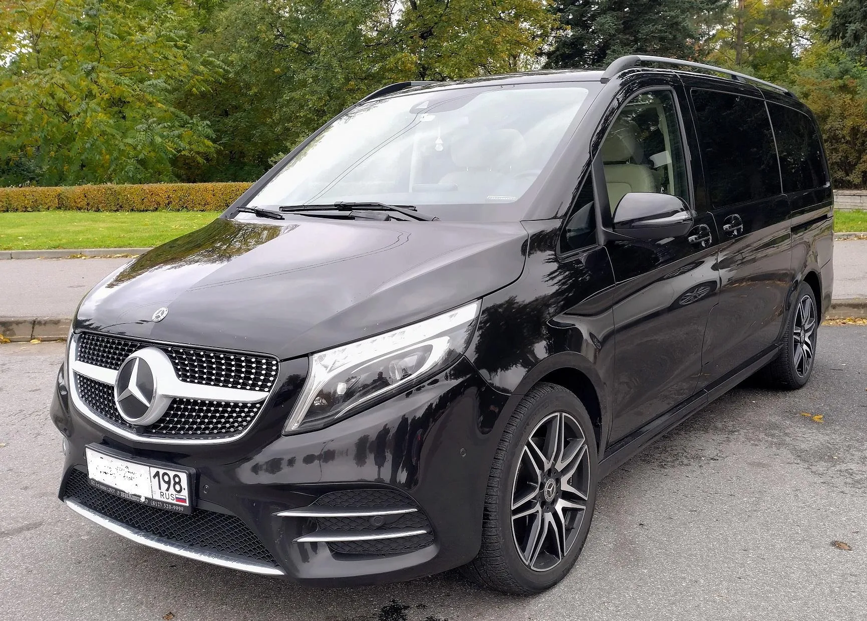 Mercedes V-Class Restyling