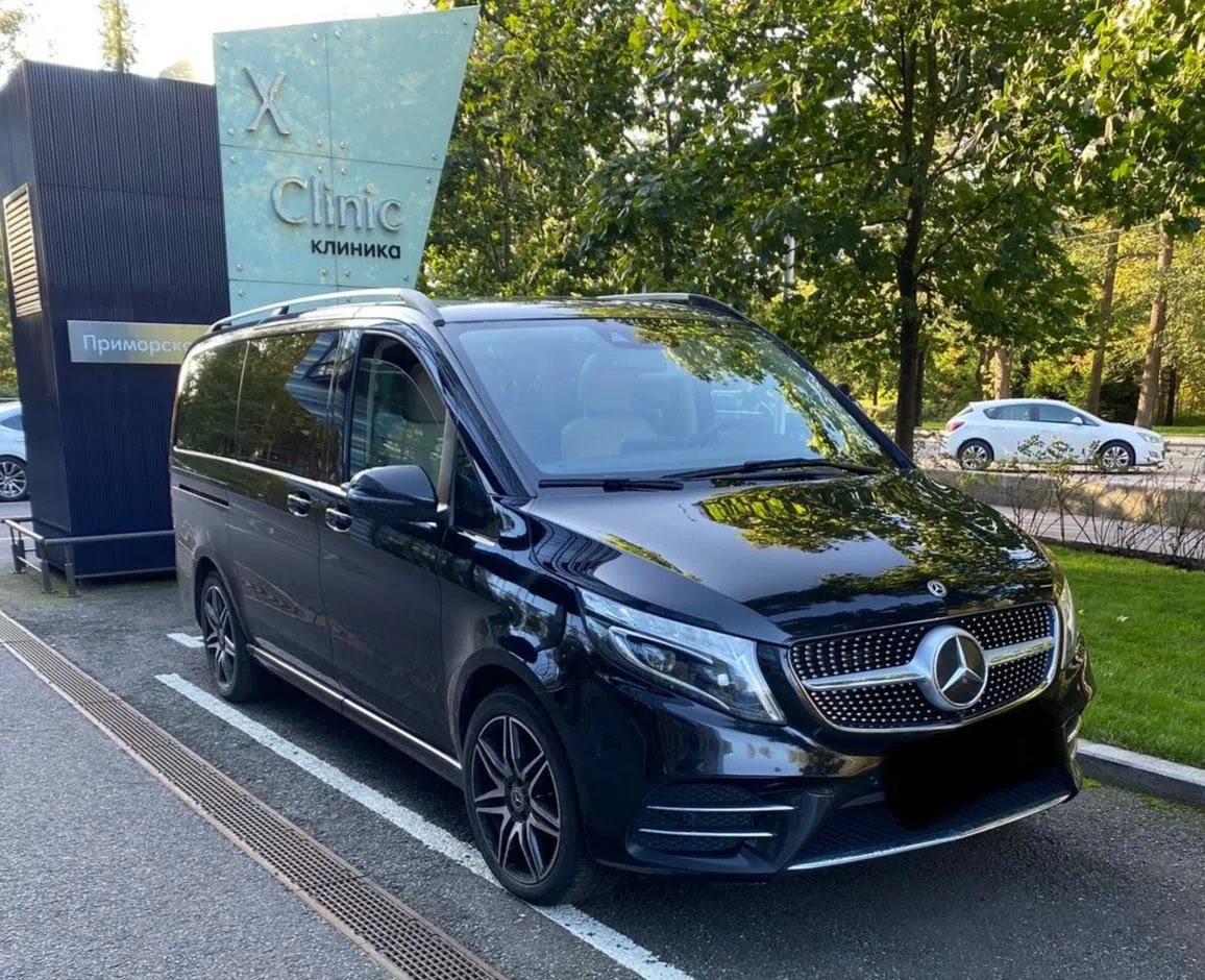 Mercedes V-Class Restyling
