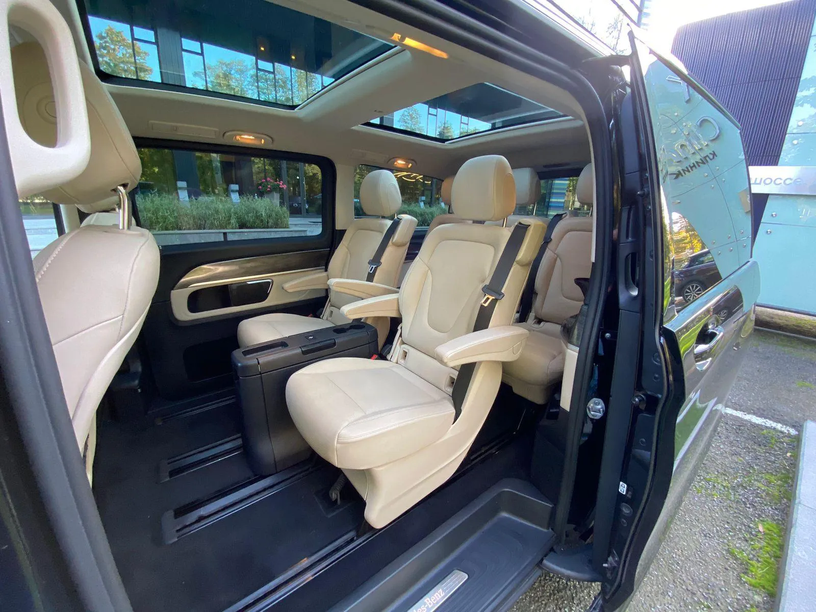 Mercedes V-Class Restyling