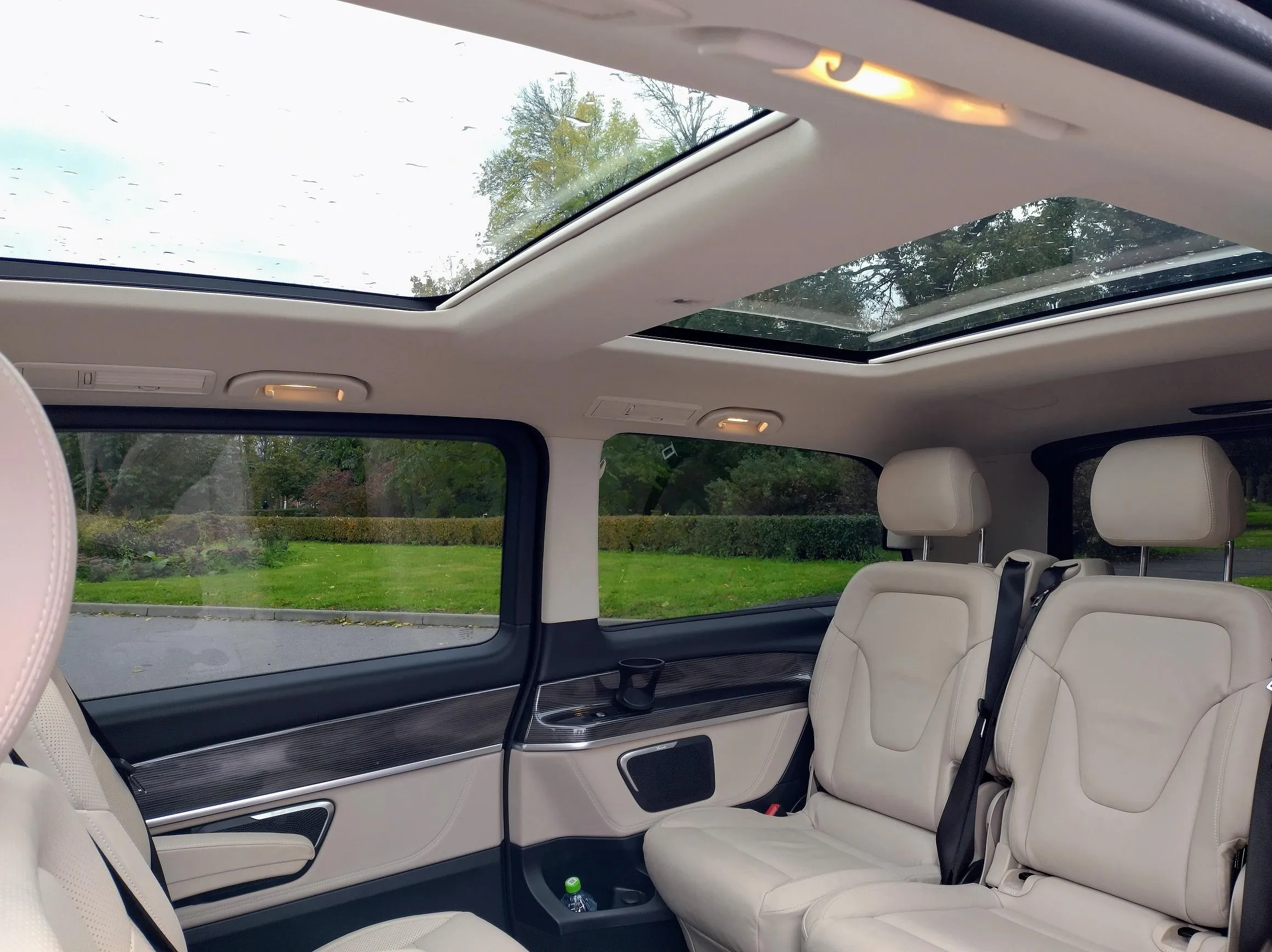 Mercedes V-Class Restyling