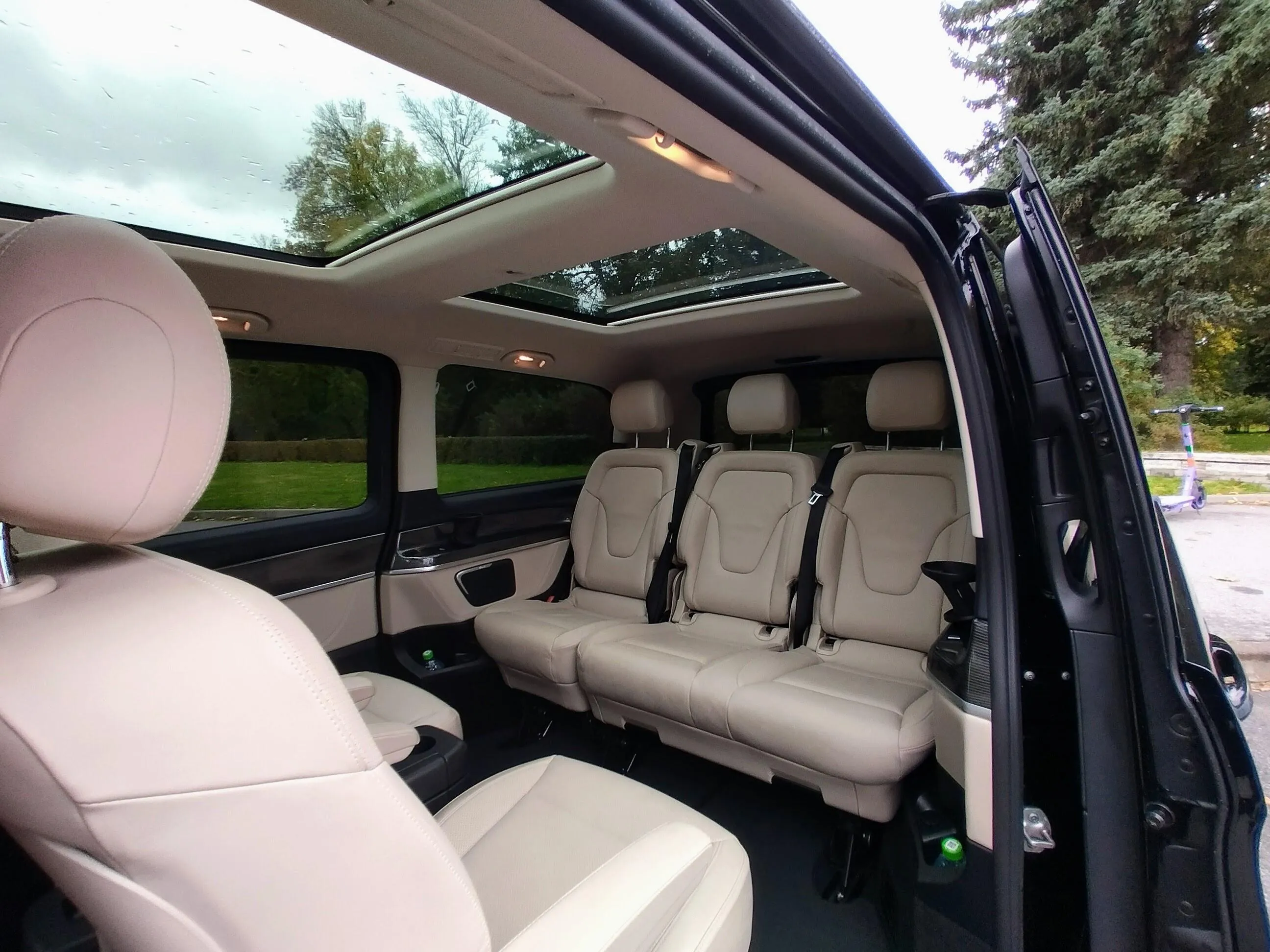 Mercedes V-Class Restyling