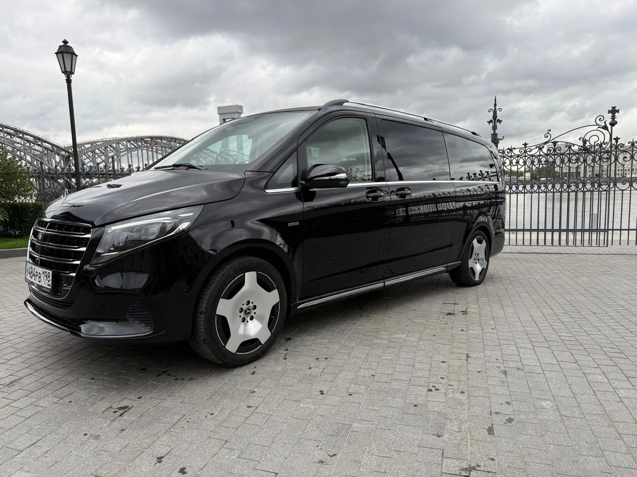 Mercedes V-Class New