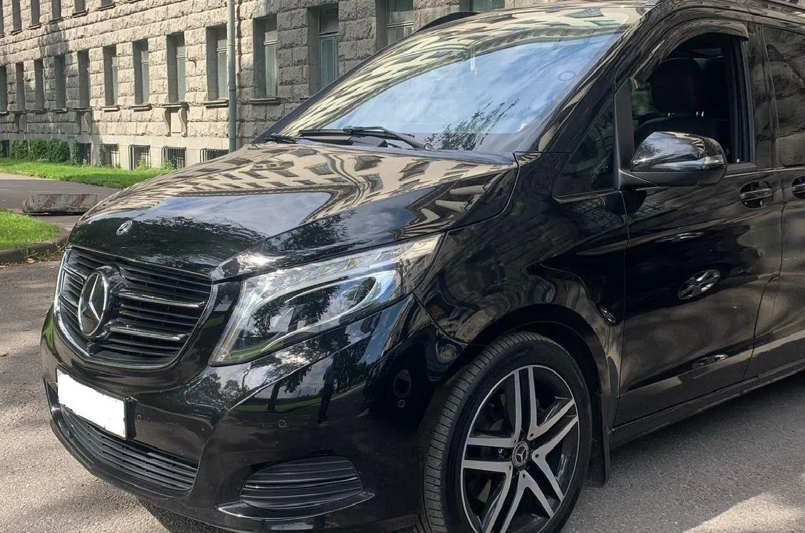 MERCEDES V класс рестайлинг