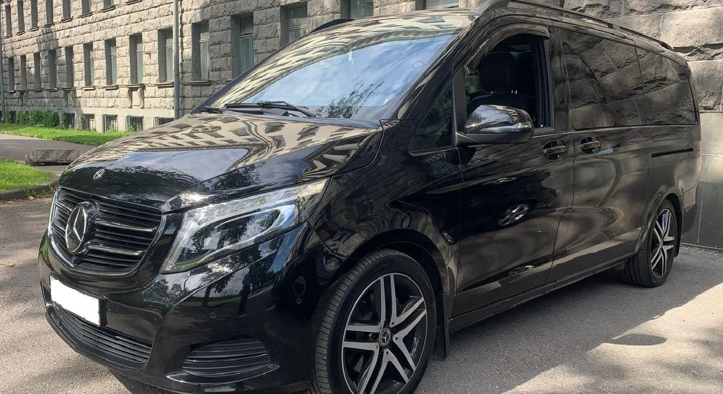 MERCEDES V класс рестайлинг
