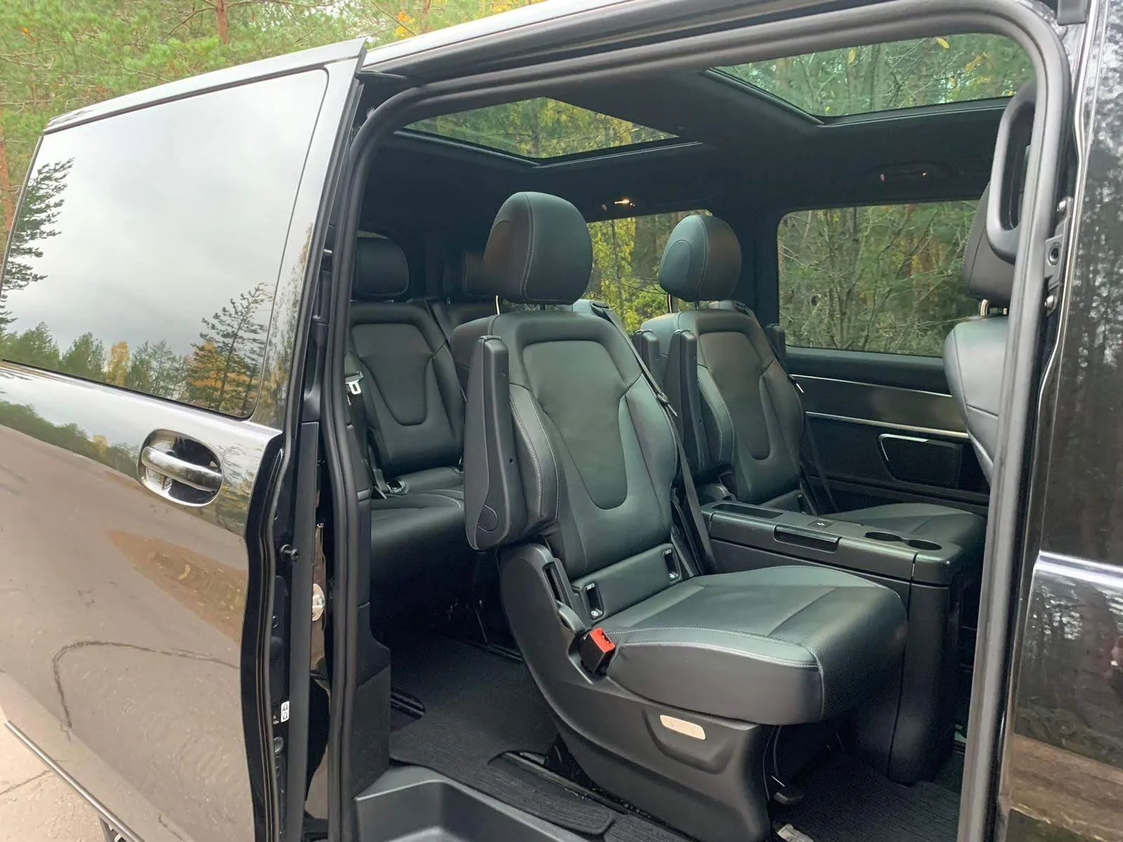 MERCEDES V класс рестайлинг