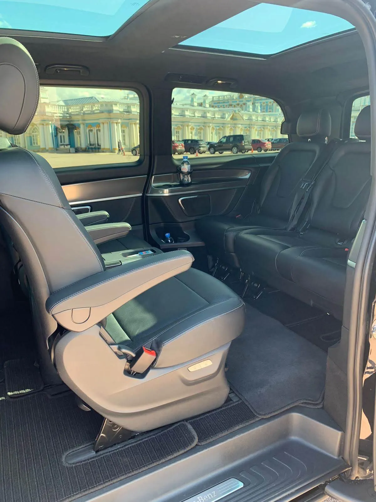 MERCEDES V класс рестайлинг