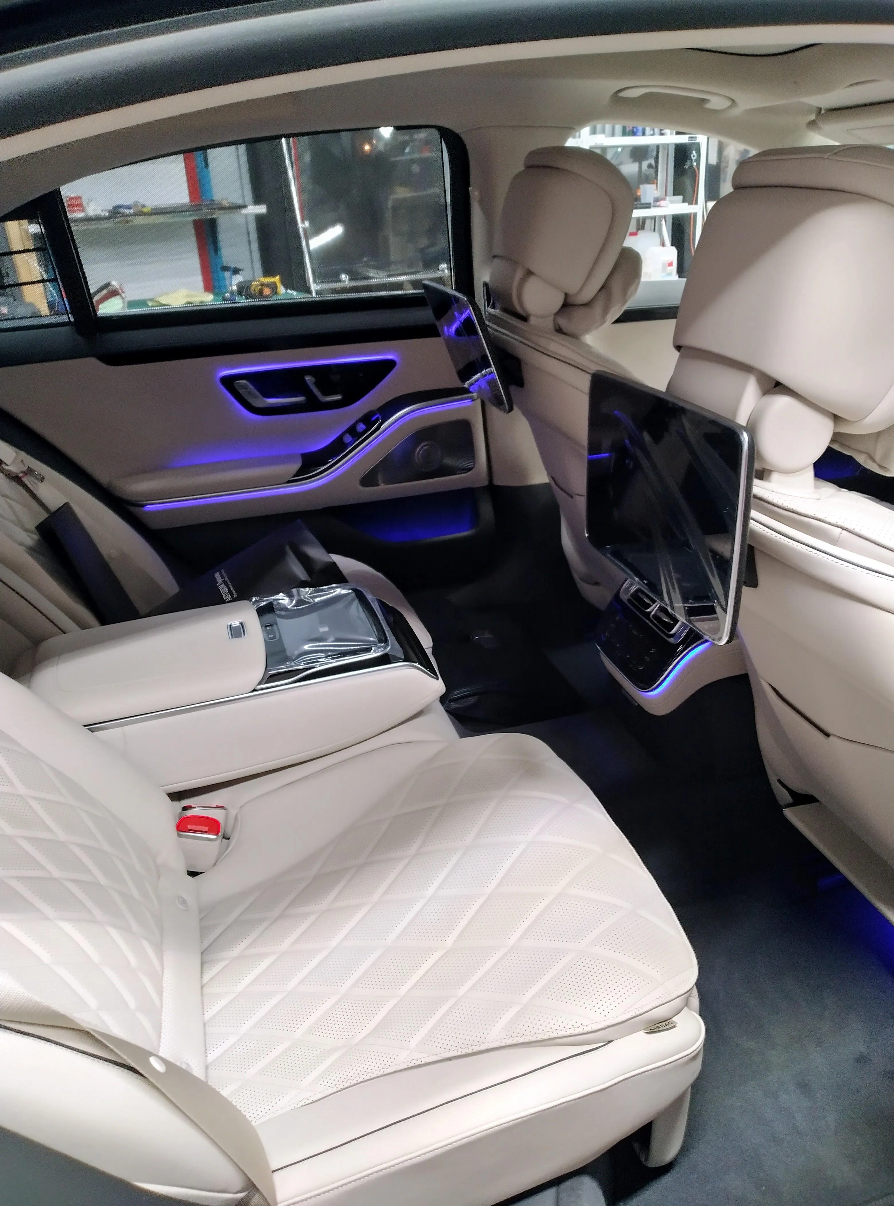 Mercedes S-Class W223