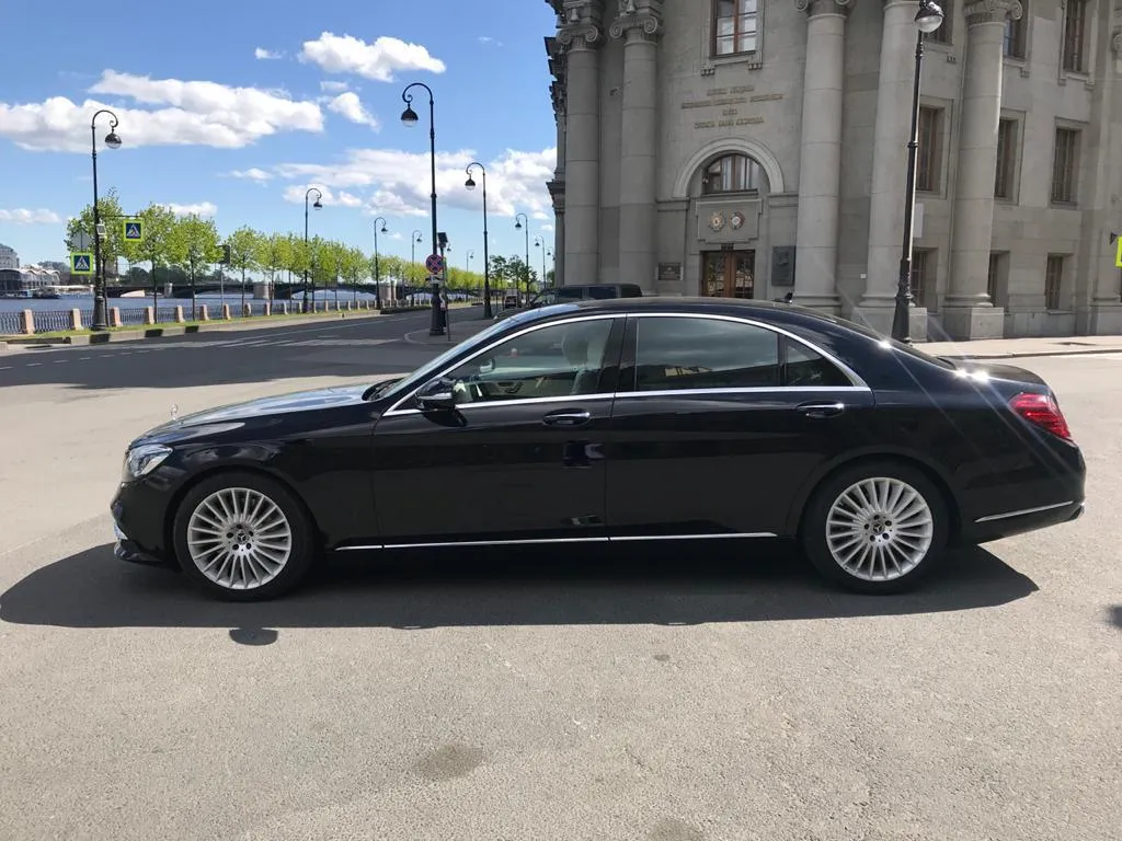 Mercedes S222 Restyling