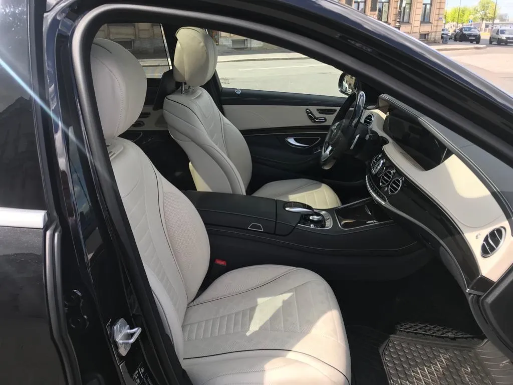 Mercedes S222 Restyling