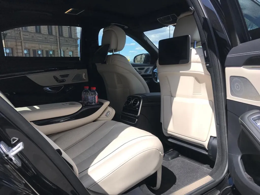 Mercedes S222 Restyling