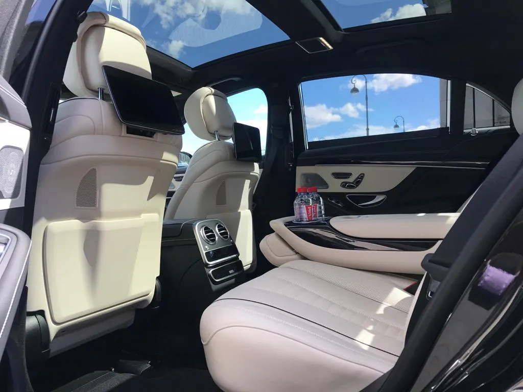 Mercedes S222 Restyling