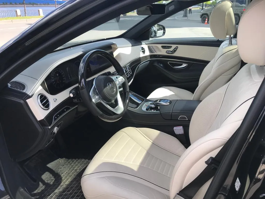 Mercedes S222 Restyling
