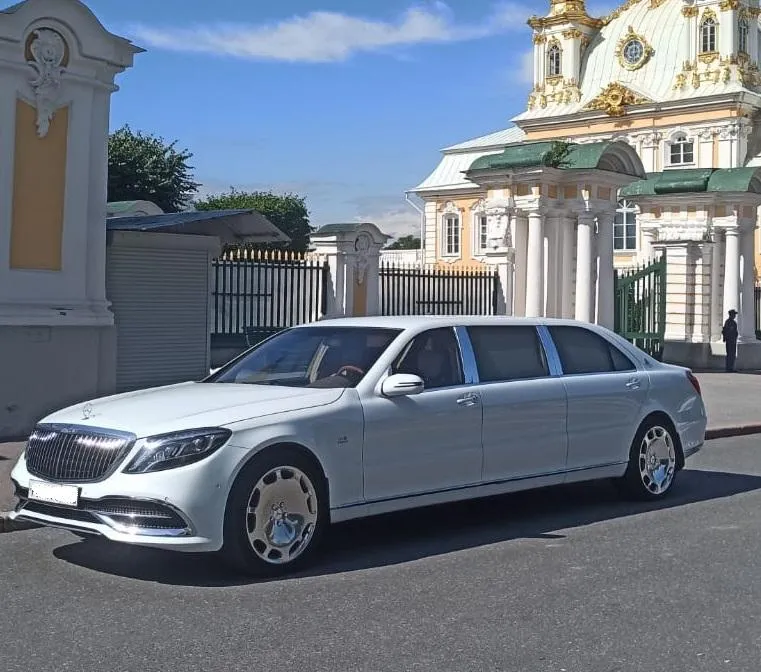 Mercedes S 500 Pullman