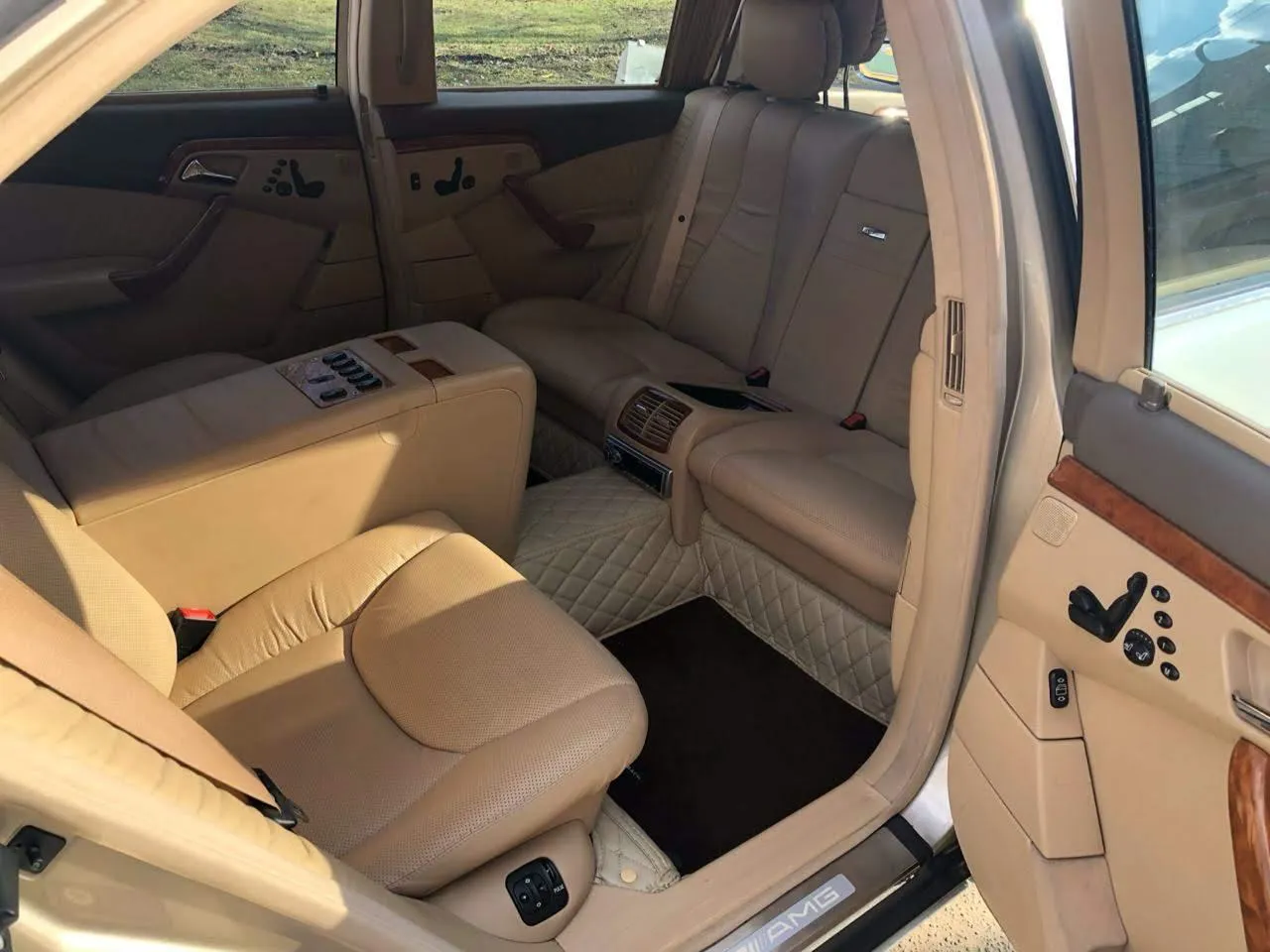 Mercedes S 500 Pullman