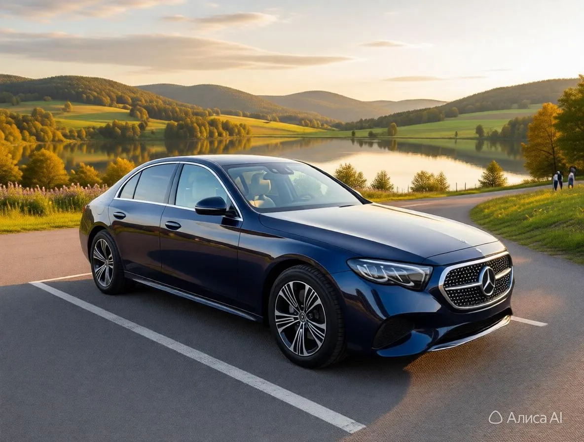 Mercedes E 214