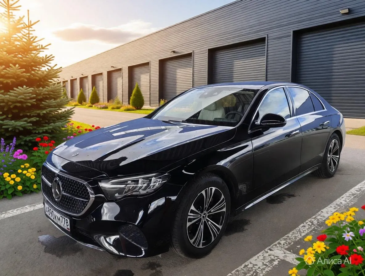 Mercedes E 214