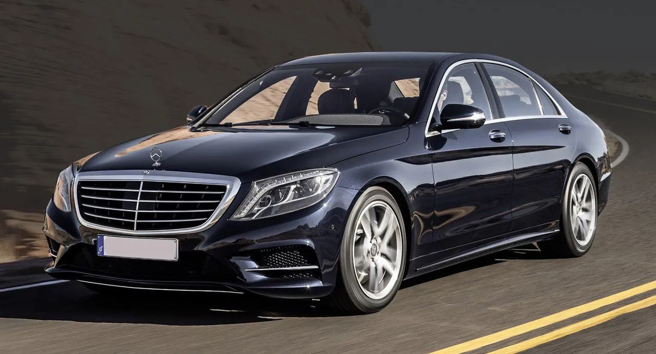 Mercedes S 222