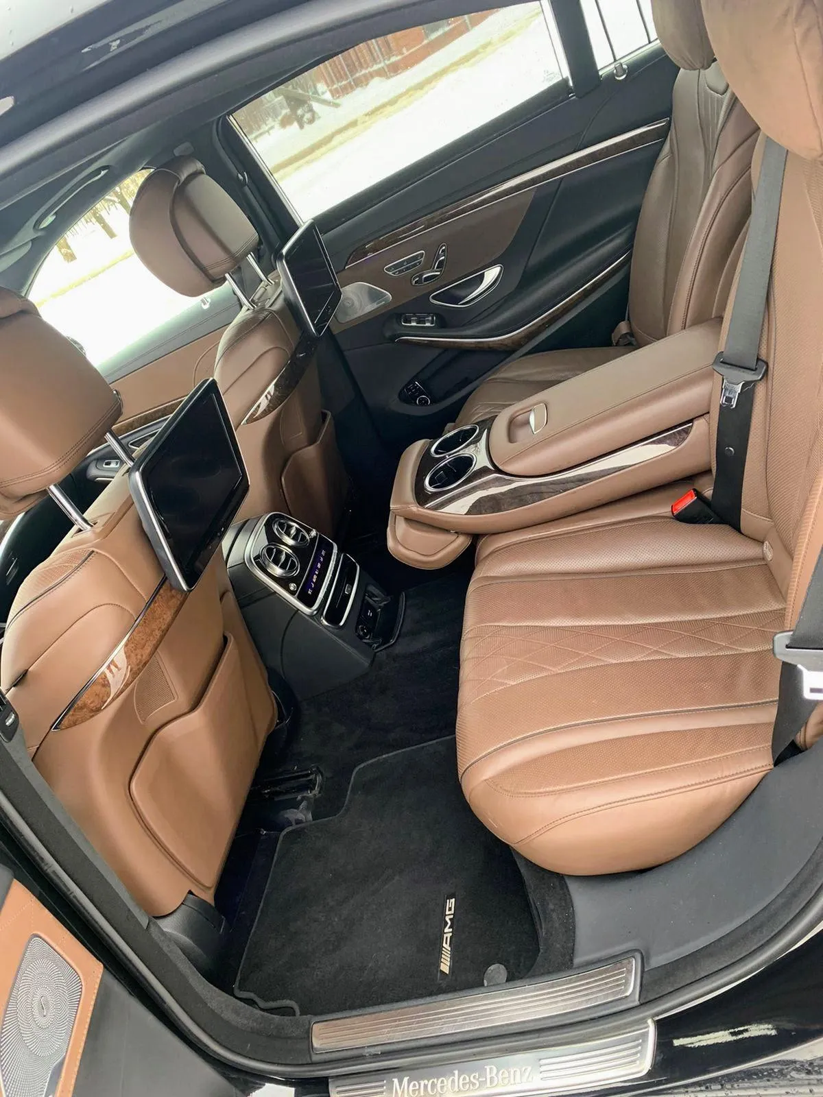 Mercedes S 222
