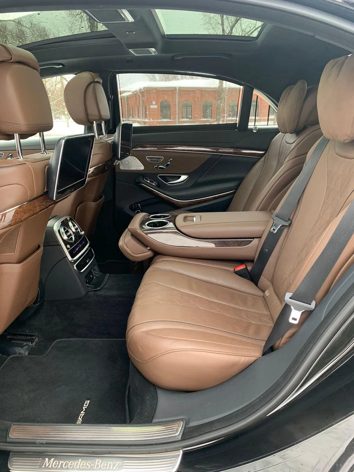 Mercedes S 222