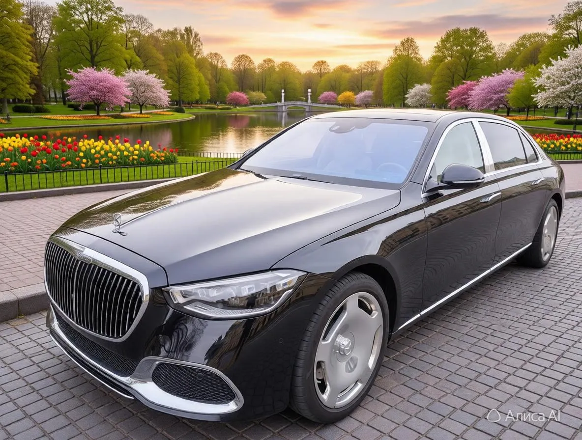 Mercedes-Maybach S223 New