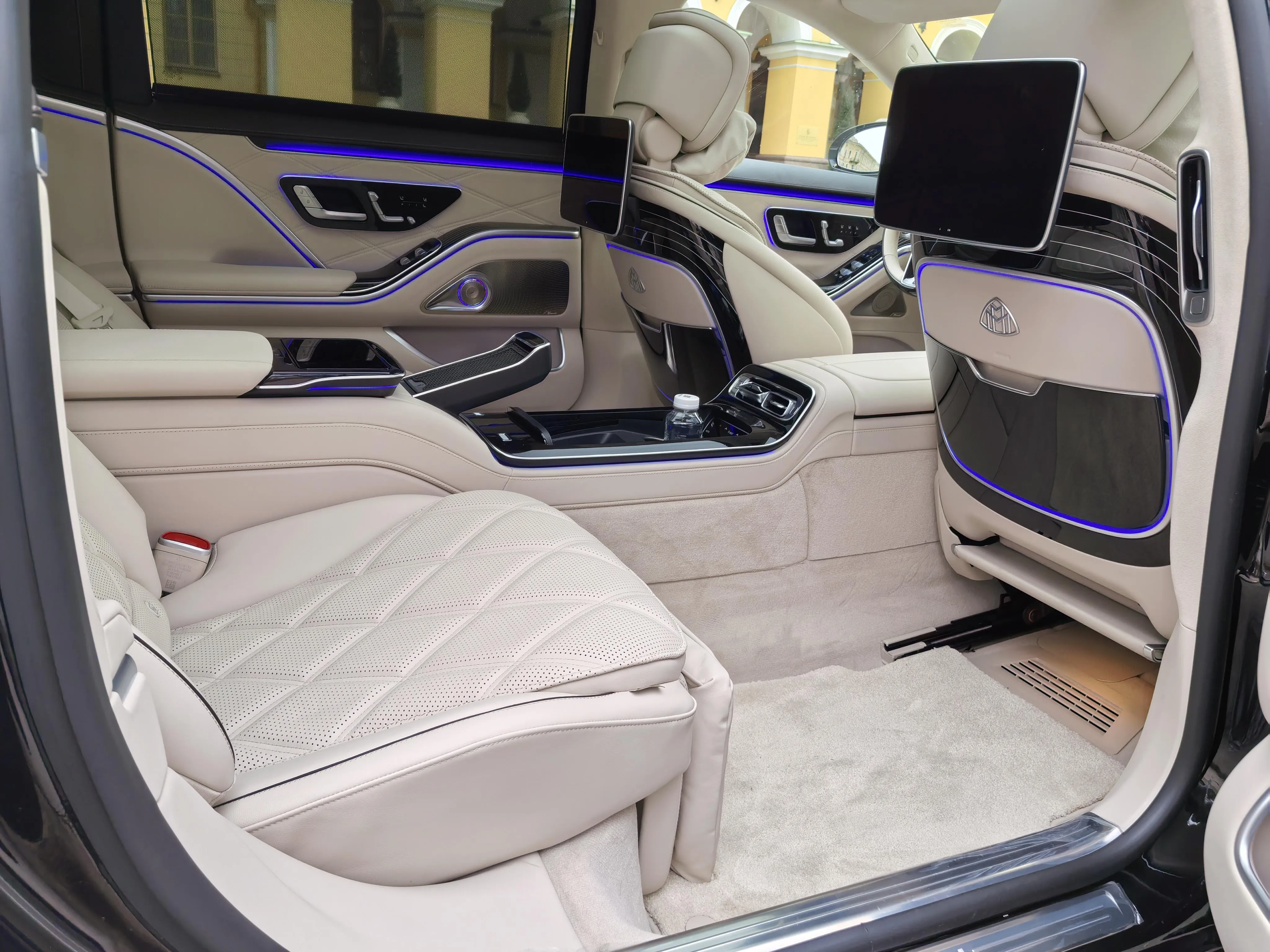 Mercedes-Maybach S223 New