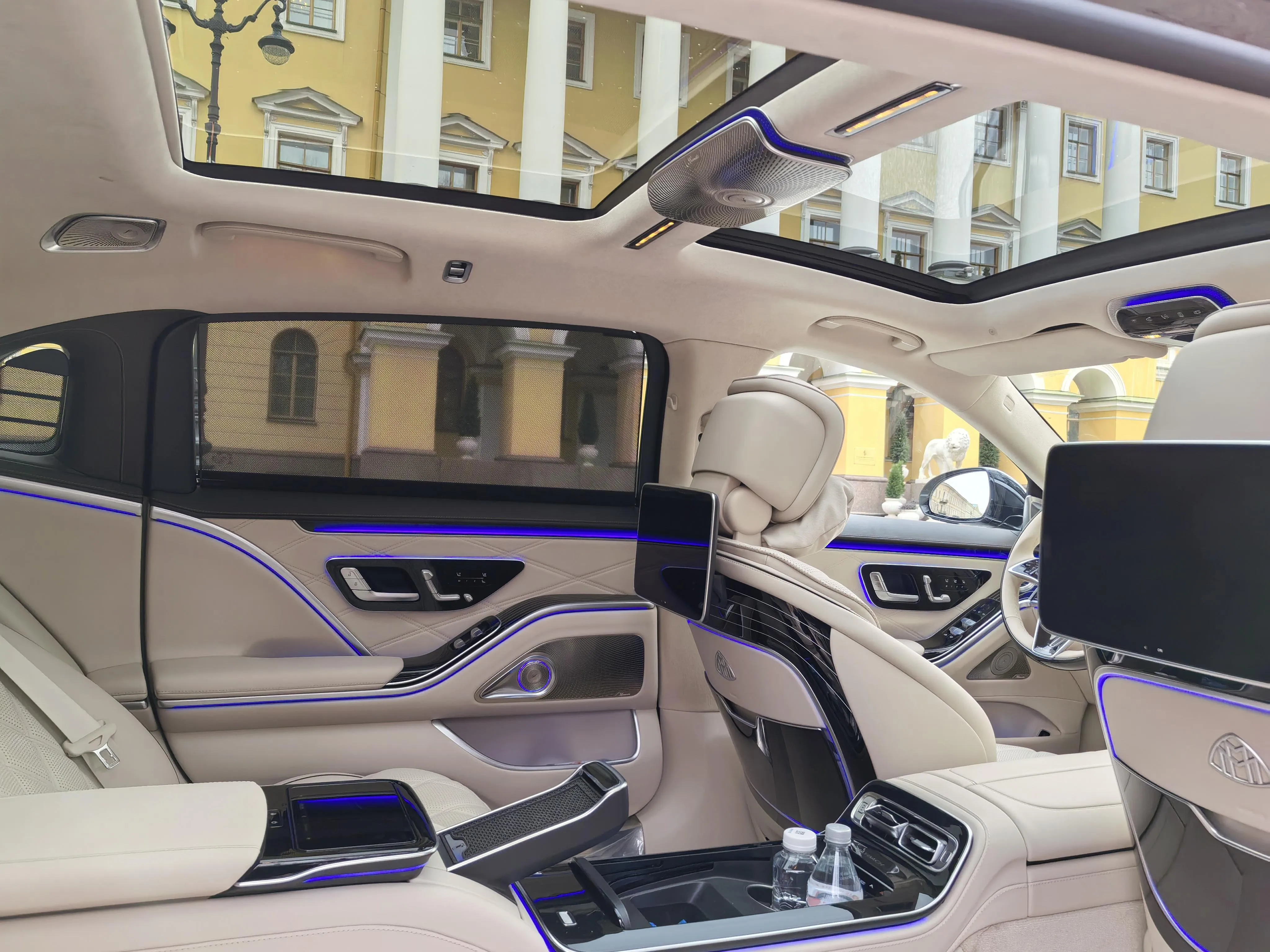 Mercedes-Maybach S223 New