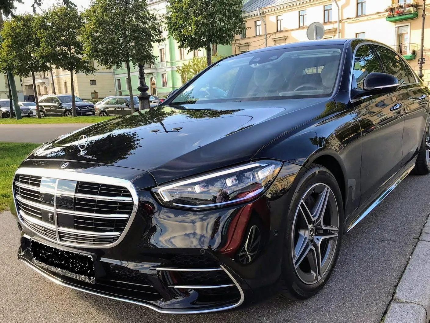 Mercedes-Benz S-Class W223