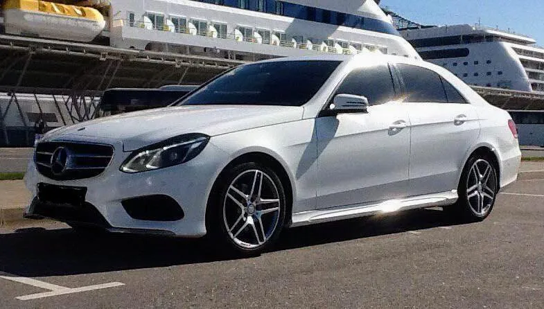 Mercedes E 212 Restyling