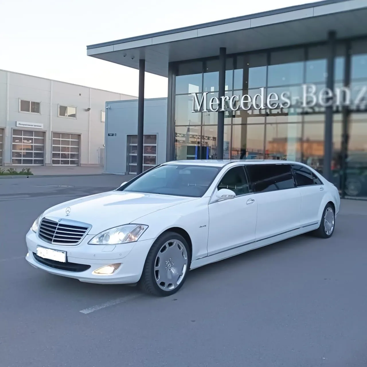 MERCEDES S 221 Long