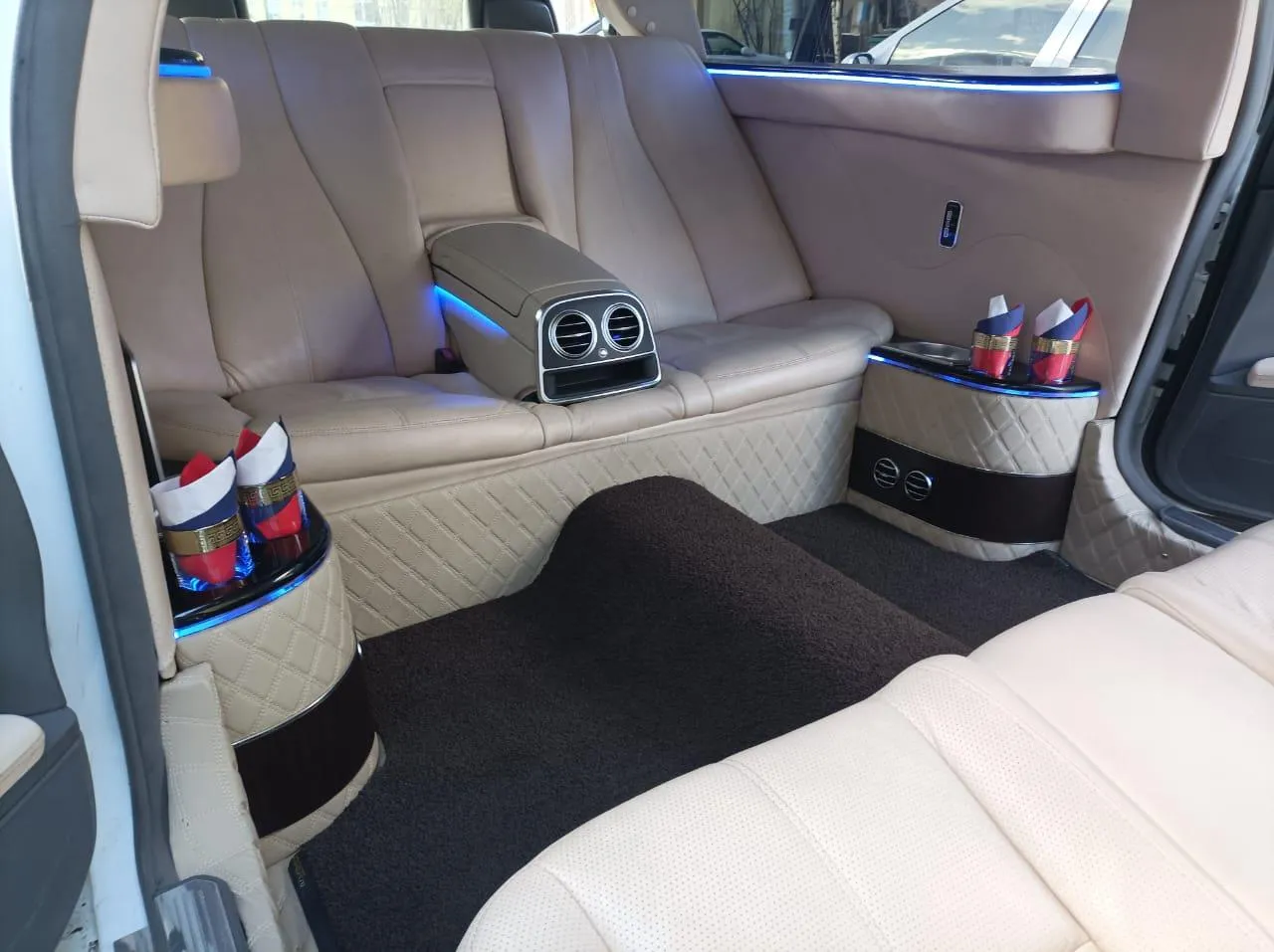 MERCEDES S 221 Long