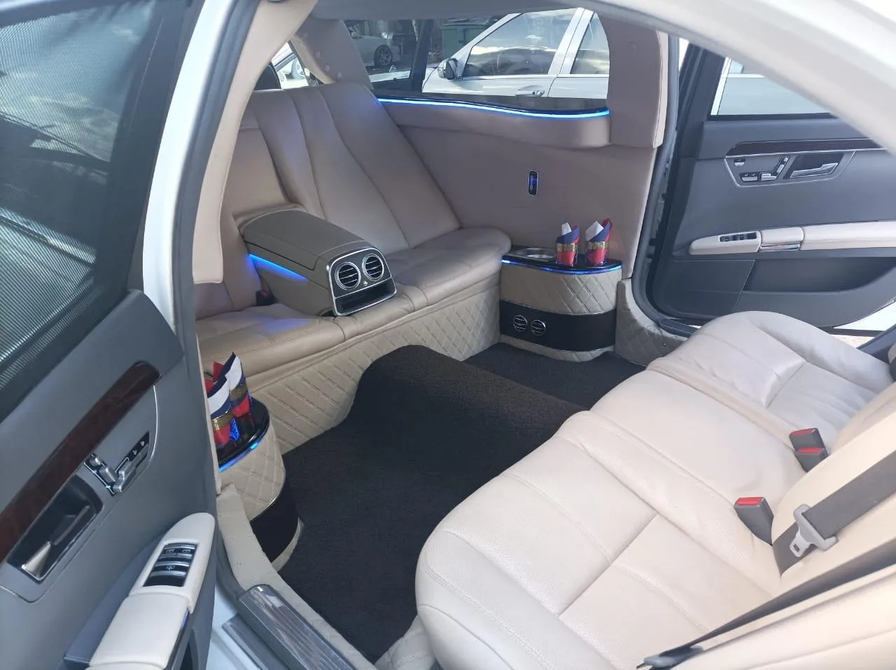 MERCEDES S 221 Long