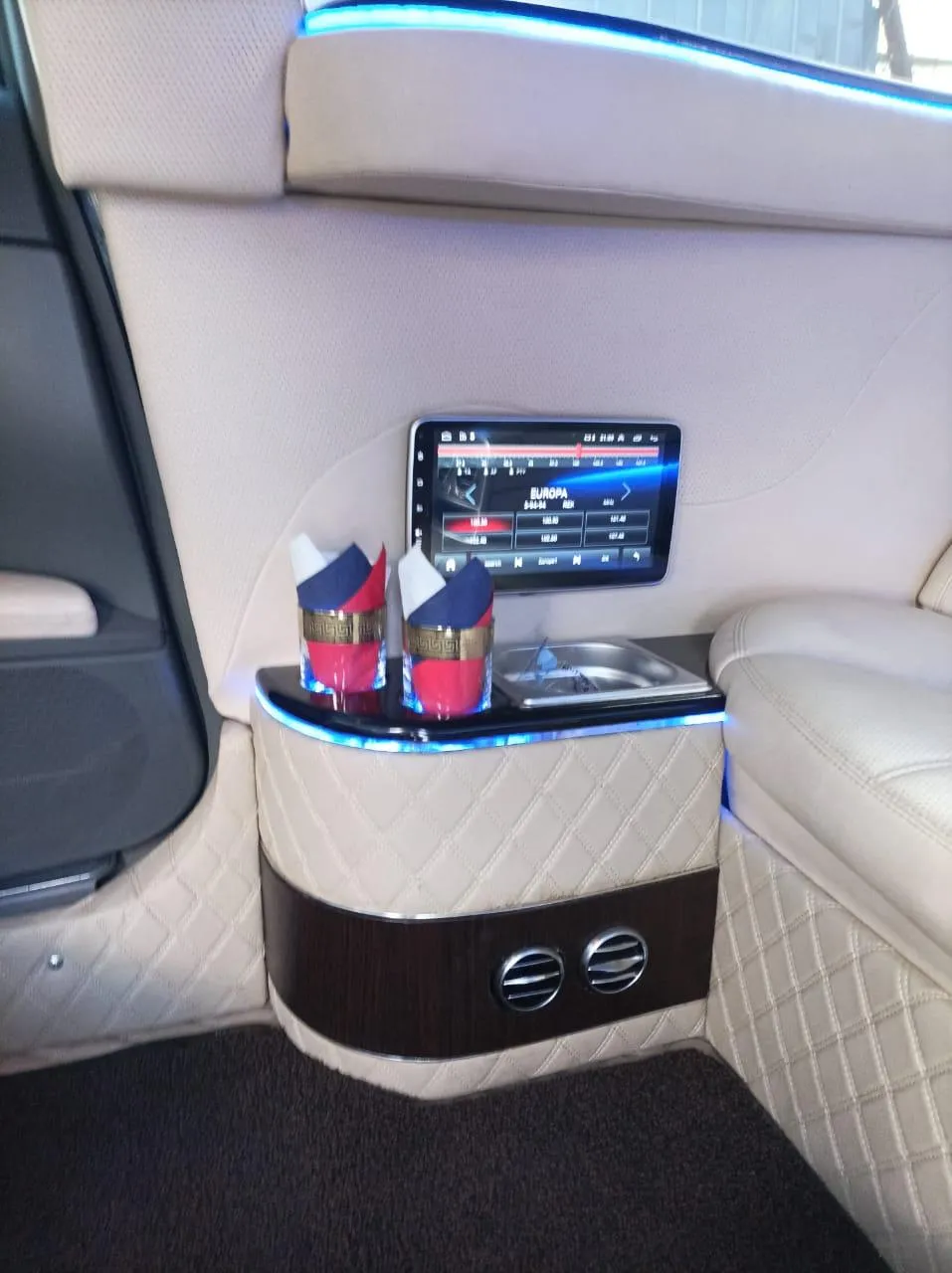 MERCEDES S 221 Long