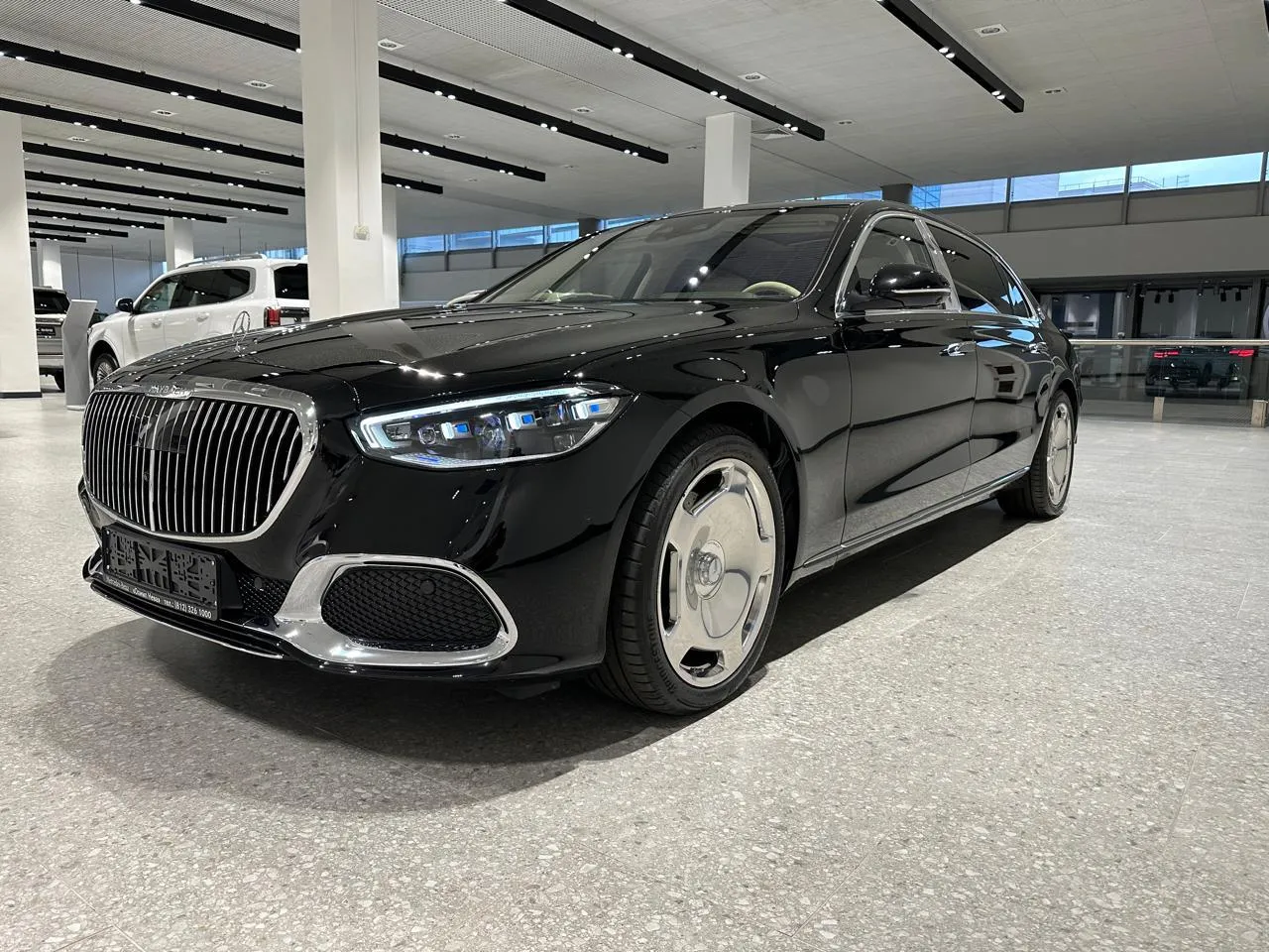MERCEDES MAYBACH S223