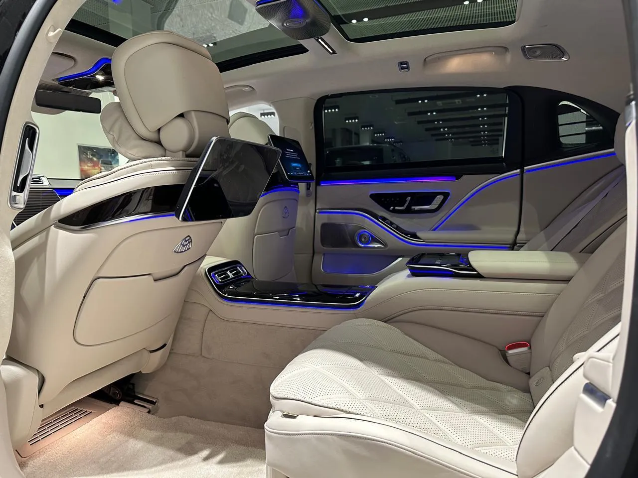 MERCEDES MAYBACH S223