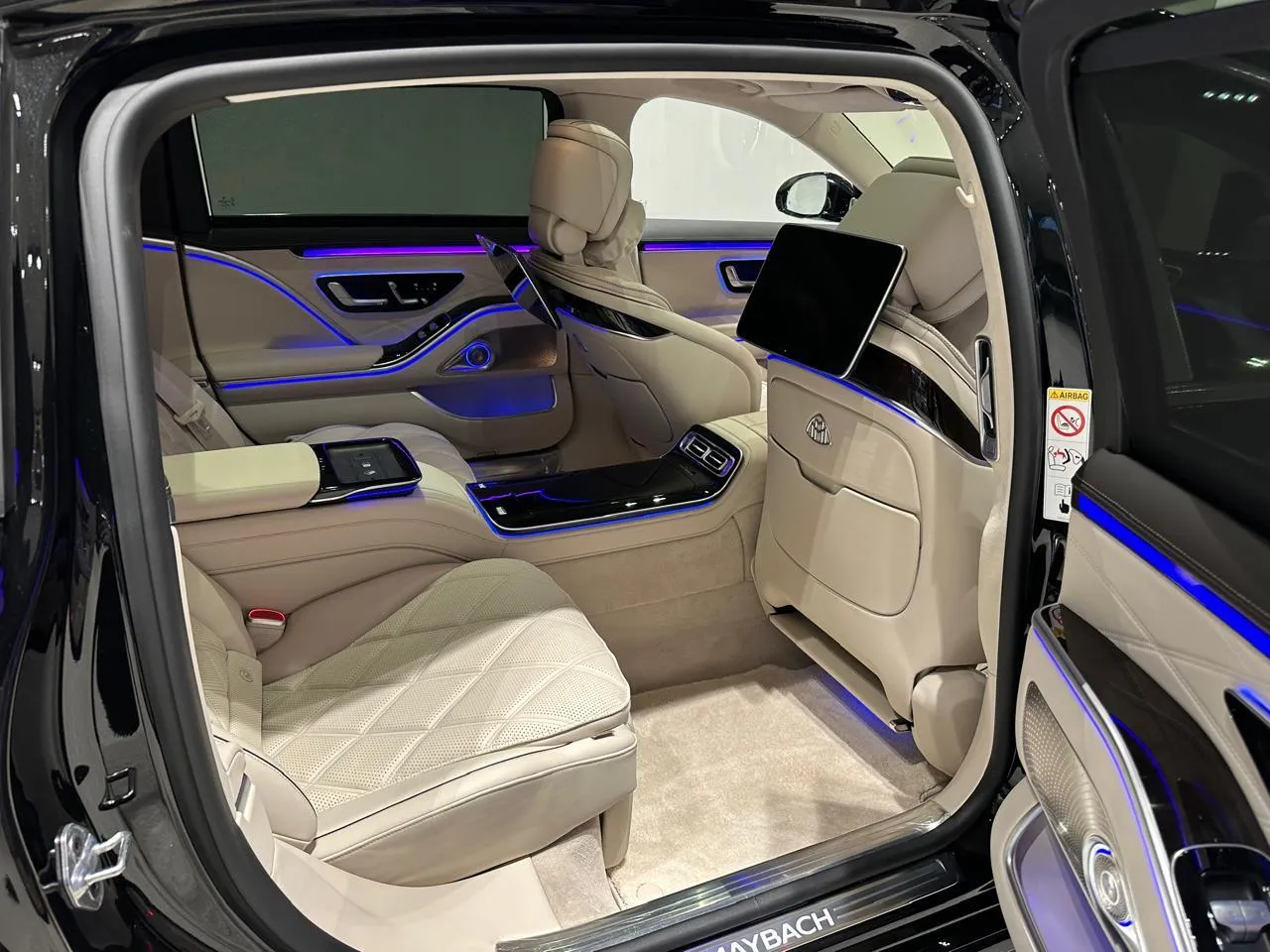 MERCEDES MAYBACH S223