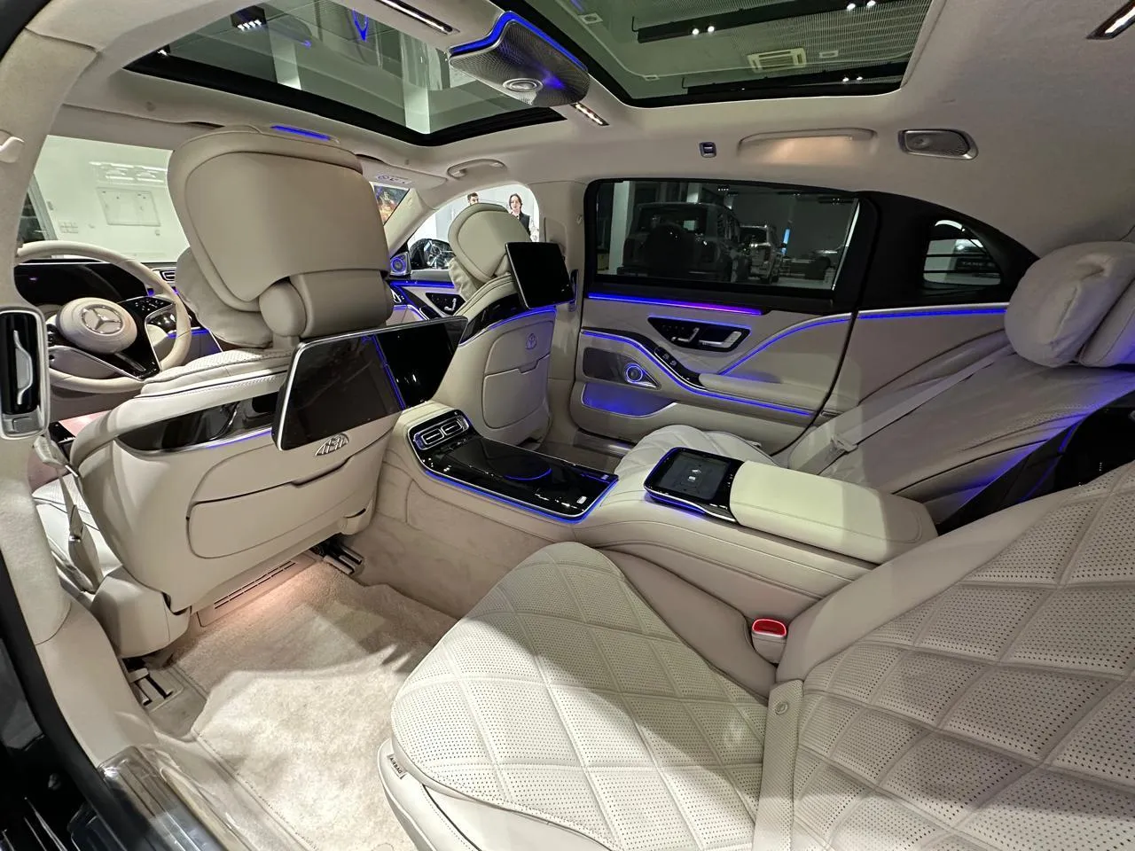 MERCEDES MAYBACH S223