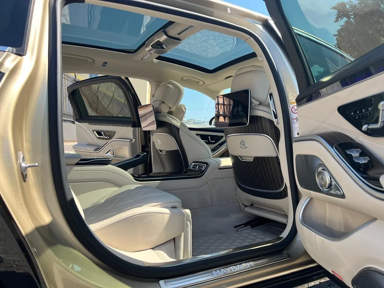 MERCEDES MAYBACH S223